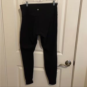 Lululemon Black Leggings - size 12